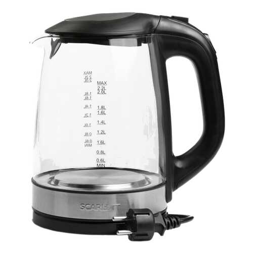 Чайник электрический Scarlett SC-EK27G19 Black