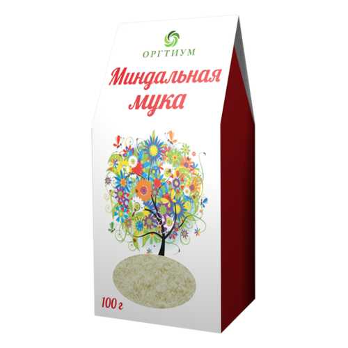 Миндальная мука Оргитум натуральная 100 г