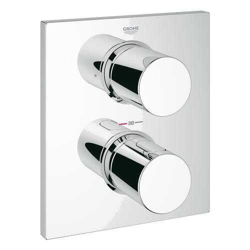 Смеситель для встраиваемой системы Grohe Grohtherm F 27618000 хром