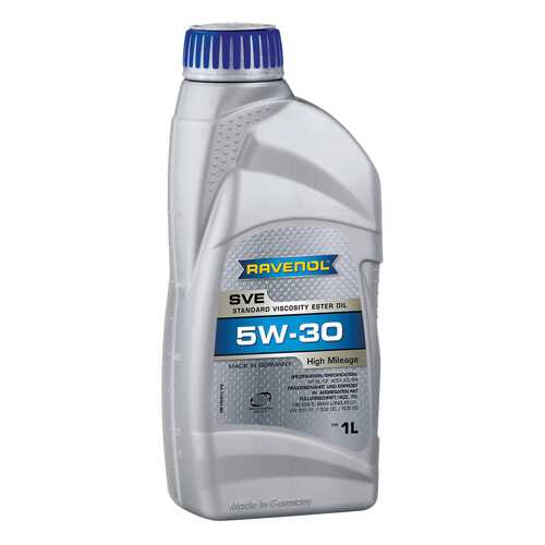 Моторное масло Ravenol SVE Standard Viscosity Ester Oil SAE 5W-30 1л