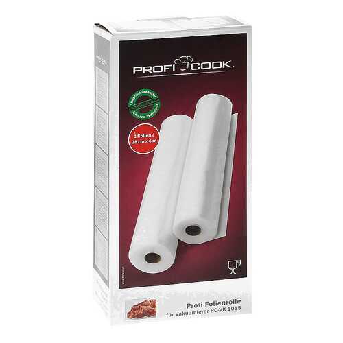 Рулоны для вакуумного упаковщика PROFI COOK Folien Rol 28x600 см