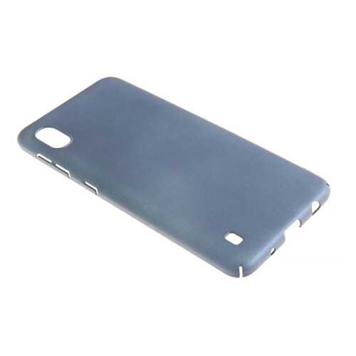 Чехол PC Soft Touch для Samsung Galaxy A10 Blue