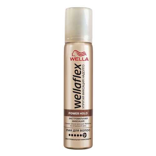 Лак для волос Wella Wellaflex Экстремальная фиксация 75 мл