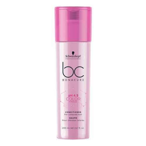 Кондиционер Schwarzkopf BC Bonacure pH 4,5 Color Freeze 200 мл