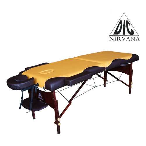 Массажный стол складной DFC Nirvana Relax TS20112_MB mustard/brown