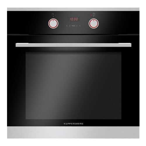 Встраиваемый электрический духовой шкаф KUPPERSBERG HH 668 T Silver/Black