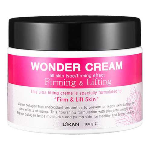 Крем для лица D'ran Укрепляющий Лифтинг Firming & Lifting Wonder Cream. 100гр