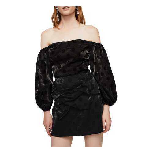 Юбка женская MANGO 13087640-99 черная L