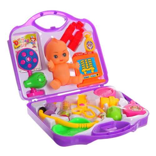 Набор доктора с пупсом в чемодане Shenzhen Toys Д28169
