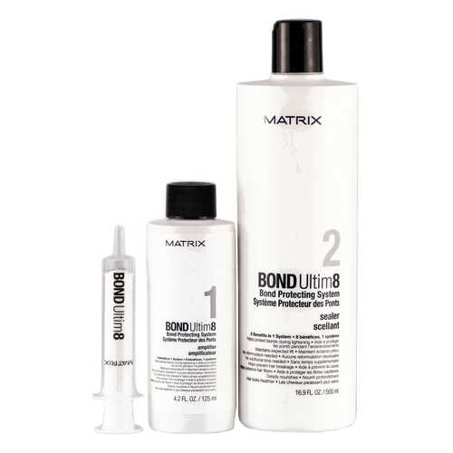 Набор средств для волос Matrix Bond Ultim8 Protecting System
