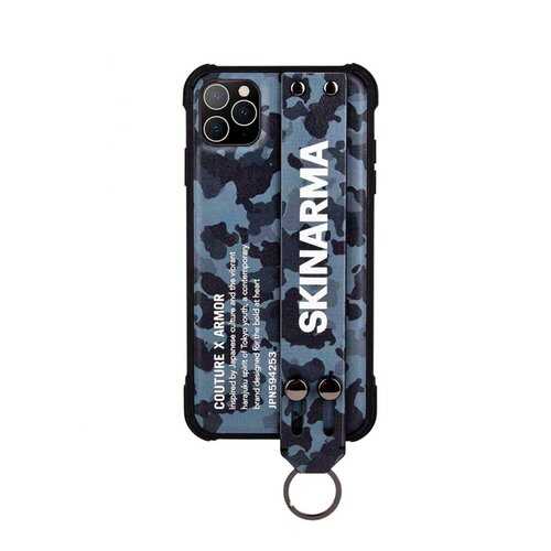Чехол Skinarma для Apple iPhone 11 Pro Max Camo Navy