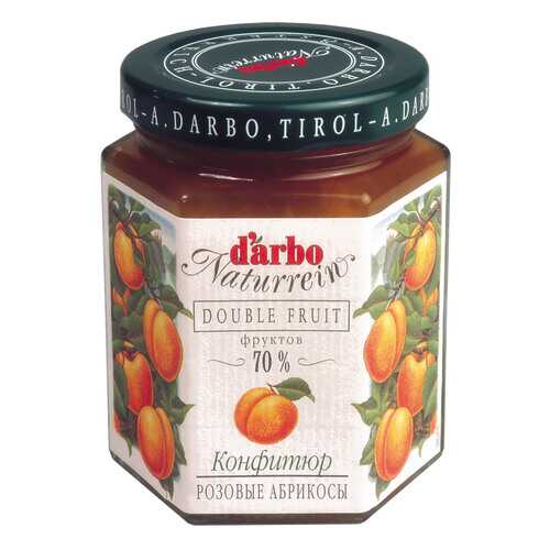Конфитюр Darbo Розовые Абрикосы 200г