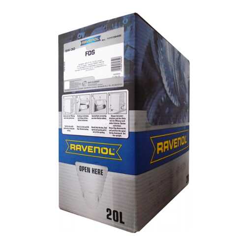 Моторное масло RAVENOL FDS SAE 5W-30 (20л) ecobox