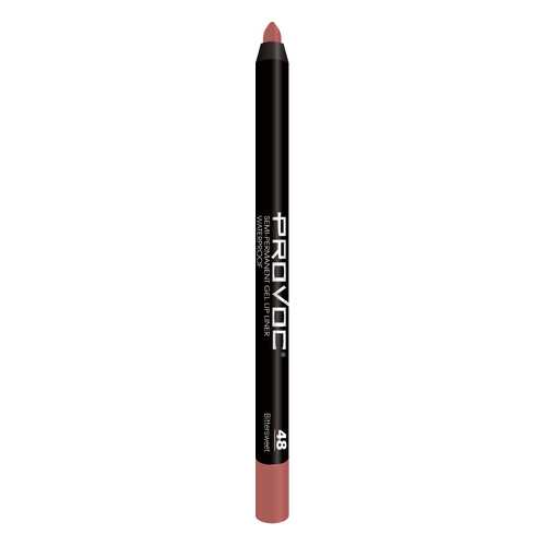 Карандаш для губ PROVOC Semi-Permanent Gel Lip Liner 48 Bittersweet