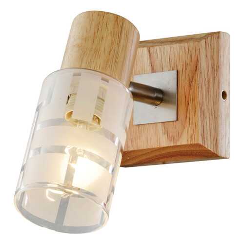 Спот Powerlight 3101/1-1CH/wood e14