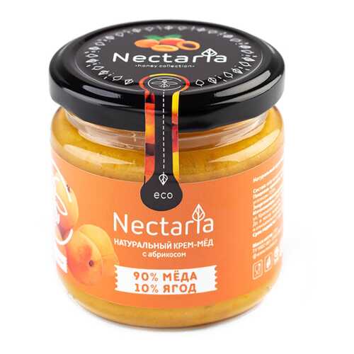 Крем-мёд с абрикосом Nectaria 230 г