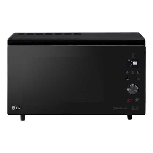 Микроволновая печь с грилем и конвекцией LG MJ3965BIS black