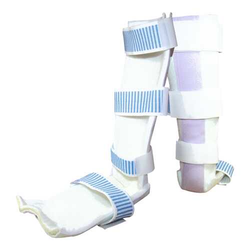 Ортопедическая полимерная шина INTRARICH SPLINT c креплениями 10 см х 37,5 см