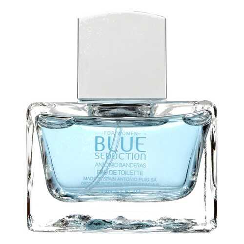 Туалетная вода Antonio Banderas Blue Seduction for Women 50 мл
