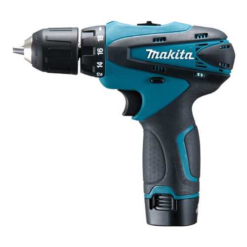 Аккумуляторная дрель-шуруповерт Makita DF330DWE