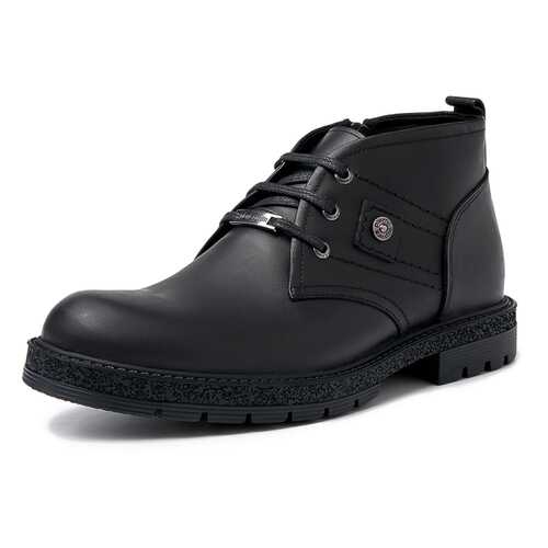 Ботинки мужские Pierre Cardin 26007460 черные 41 RU