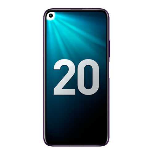 Смартфон Honor 20 Pro 256Gb Phantom Black (YAL-L41)