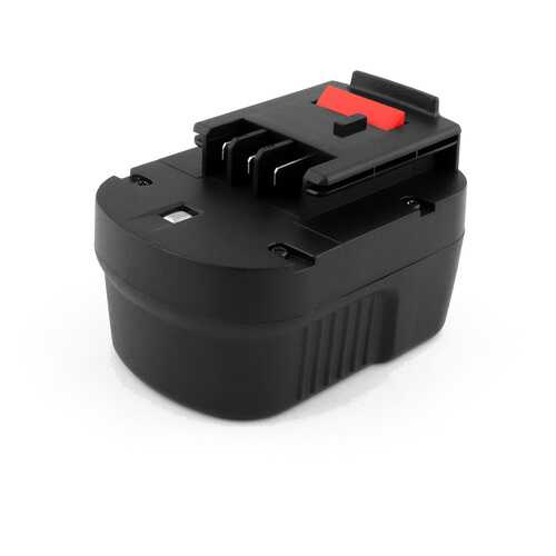 Аккумулятор для Black & Decker 12V 2.0Ah (Ni-Cd) PN: A12, A12E, A12EX.