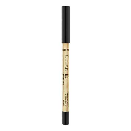 Контур для глаз CATRICE Clean ID Eye Pencil, 010 Черный