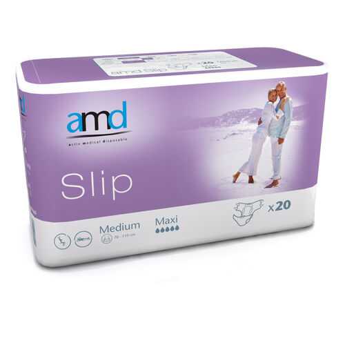 Подгузники для взрослых AMD Slip MAXI M 20 шт.