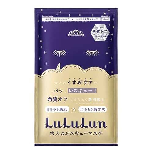 Тканевая маска LuLuLun One Night Anti-Age Renewal антивозрастная 1 шт