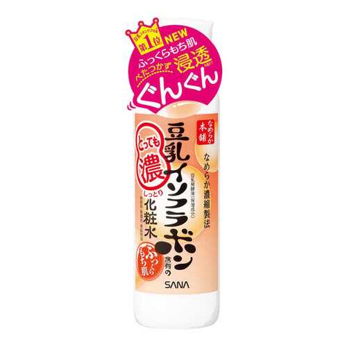 Лосьон для лица Sana Soy Milk Moisture 200мл