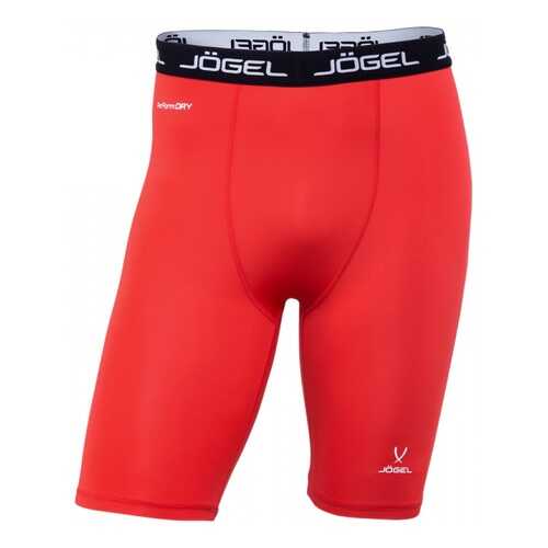 Jogel Шорты компрессионные Camp Tight Short PERFORMDRY JBL-1300-021, красный/белый - XXL