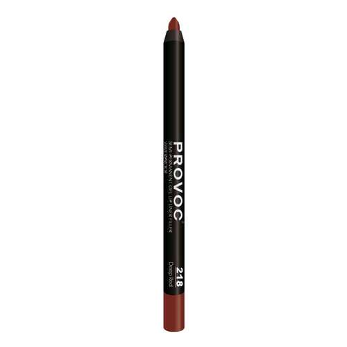 Карандаш для губ Provoc Gel Lip Liner Deep Red 218 Коричнево-красный 7 г