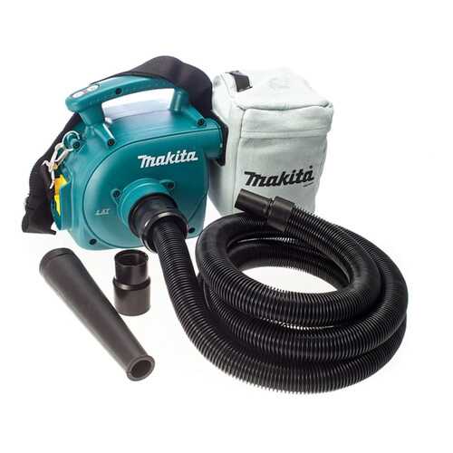 Аккумуляторный строительный пылесос Makita DVC350Z