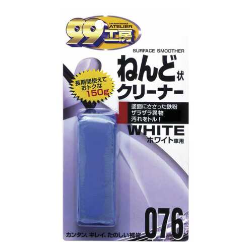Очиститель кузова на основе глины Soft99 Surface Smoother (9076)