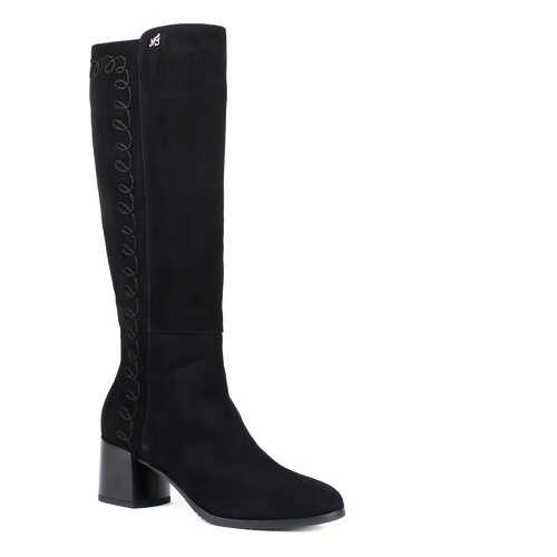 Сапоги женские Marino Fabiani 5346 черные 36 RU