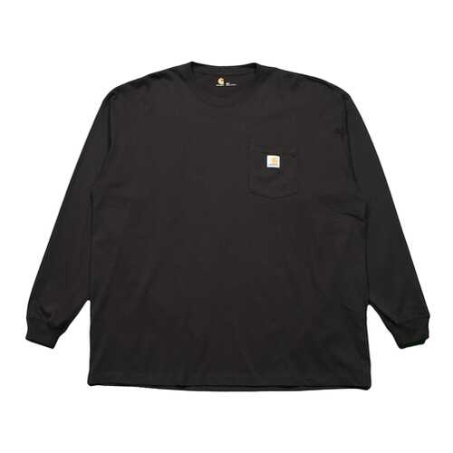 Лонгслив мужской CARHARTT K126BLK черный 2XL