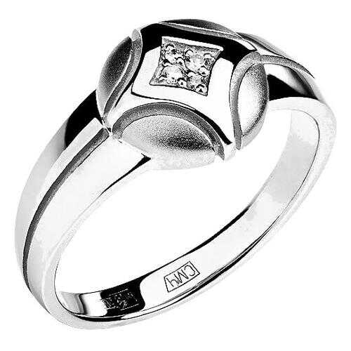 Кольцо женское Эстет 01К628748 р.18