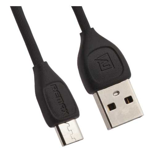 Кабель Remax rc-050m microUSB 1м Black