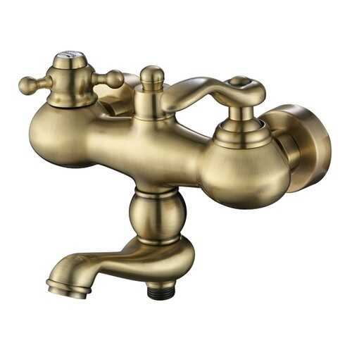 Смеситель для ванны Kaiser Logo 47722-1Br Bronze