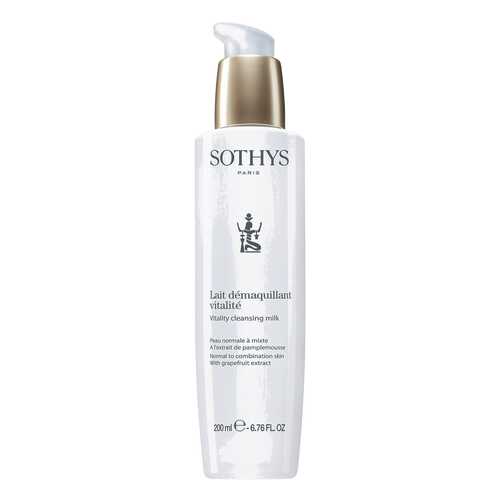 Молочко для лица Sothys Vitality Cleansing Milk 200 мл
