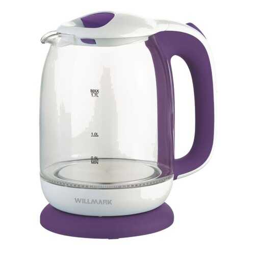 Чайник электрический Willmark WEK-1704G White/Violet