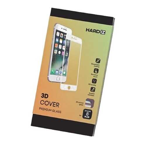 Защитное стекло Hardiz для Apple iPhone 7 Plus/iPhone 8 Plus White