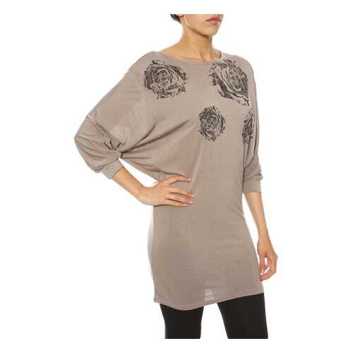 Туника женская Silvian Heach SH1A1046/2 серая L