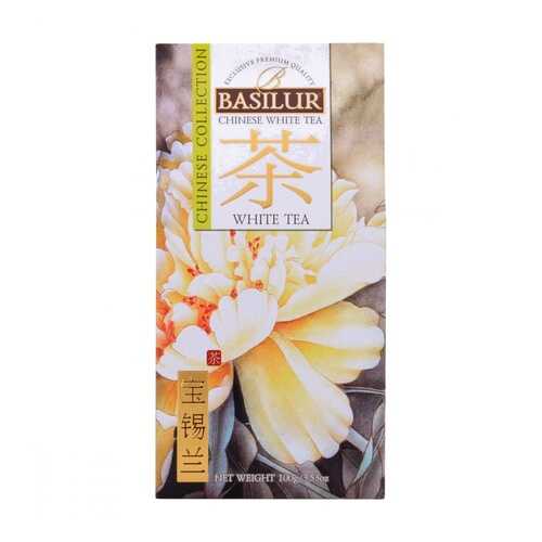 Чай Basilur Китайский чай - Белый чай белый листовой 100 г
