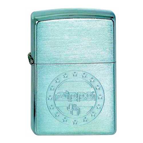 Зажигалка Zippo №200 Stars&, Stripes Brushed Chrome