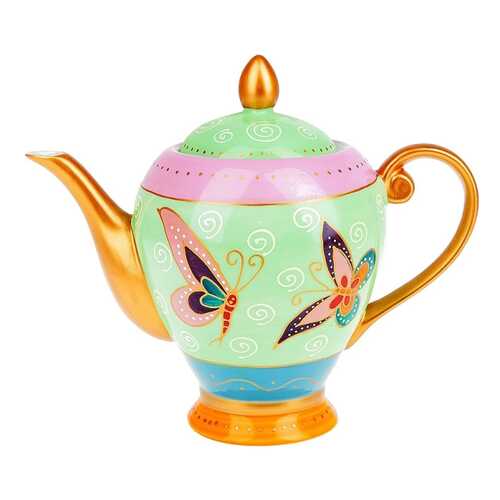 Заварочный чайник Best Home Porcelain Butterfly (13х19х22 см)