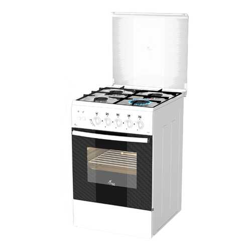 Газовая плита Flama AG 14210 White