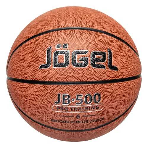 Баскетбольный мяч Jogel JB-500 №6 brown