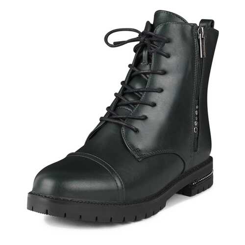 Ботинки женские T.Taccardi K0600HW-4B зеленые 37 RU